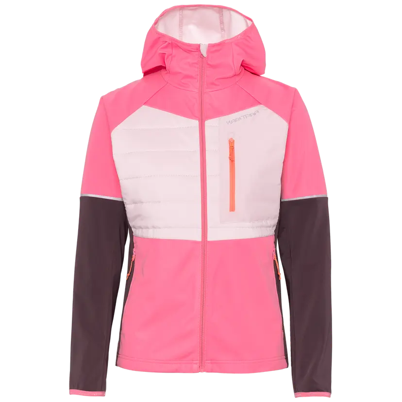 Kari Traa Kari Traa Women's Nia Jacket Bubblegum