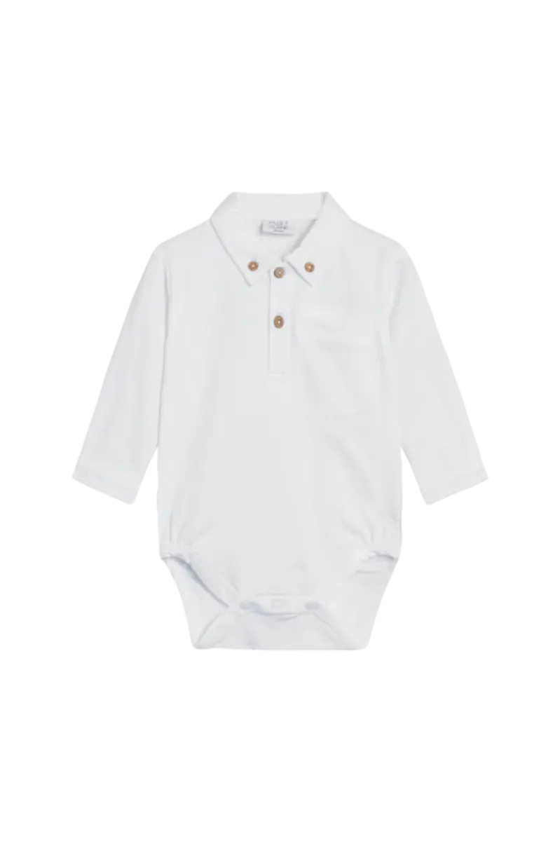 Hust and Claire Hust and Claire  Basil Body White (80 / 1 år)