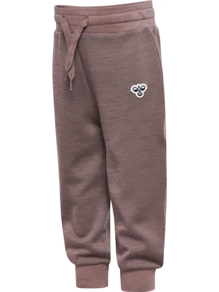 Hummel Hummel Mini Ull Bukse Bee Twilight Mauve (98 /3 år)