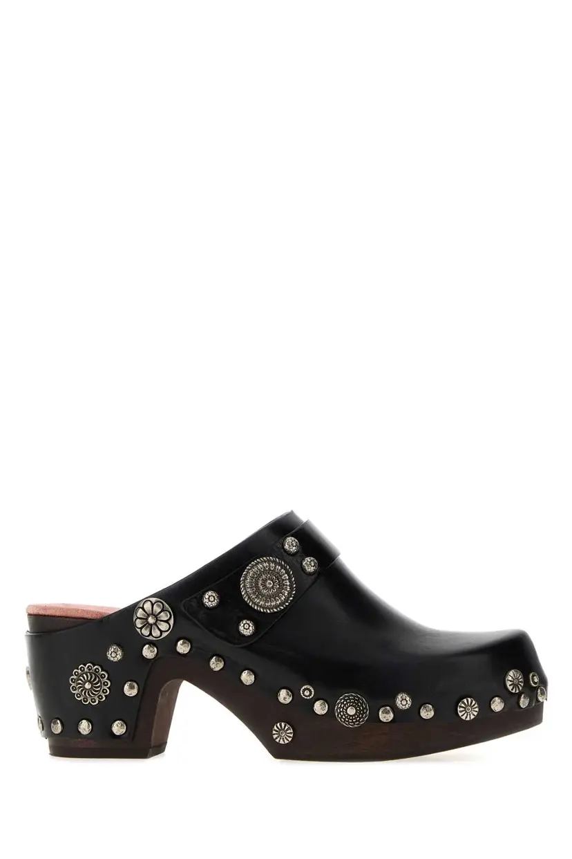 Chloé Chloé Slip-on-sko – Svart