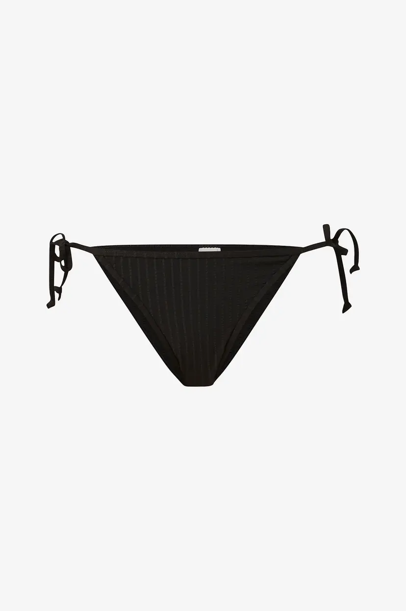 Becksöndergaard Bikiniunderdeler Solid Baila Bikini Tanga - Svart