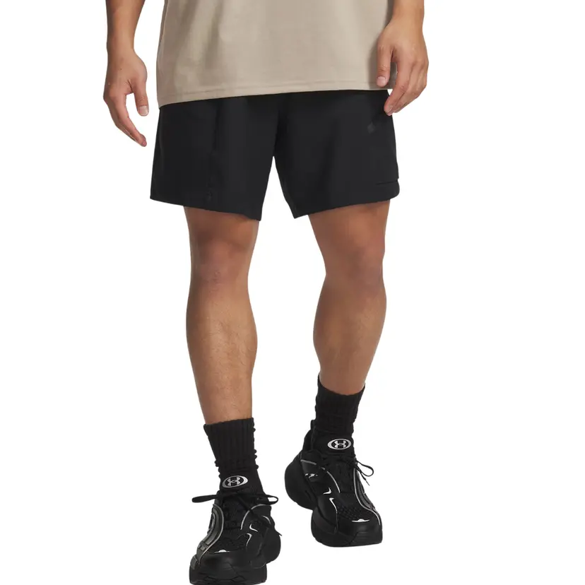 Under Armour Under Armour UA Unstoppable Woven M's Shorts Black