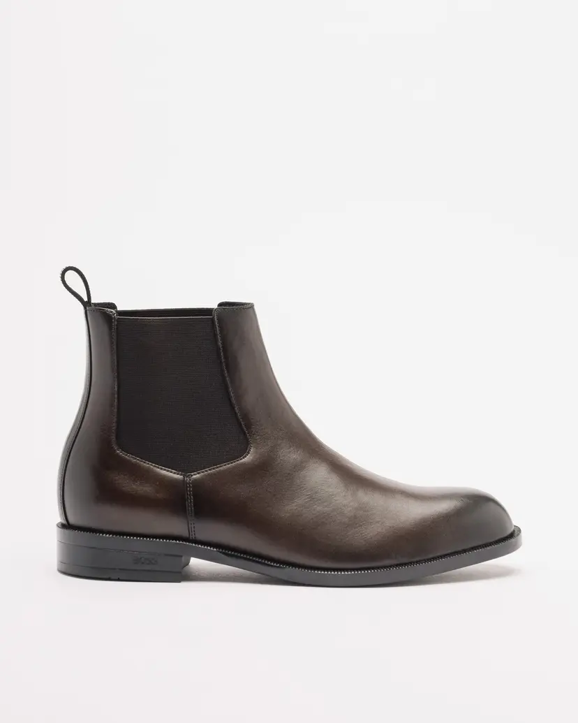 BOSS Boss Tayil Cheb Brown Chelsea Ankle boots