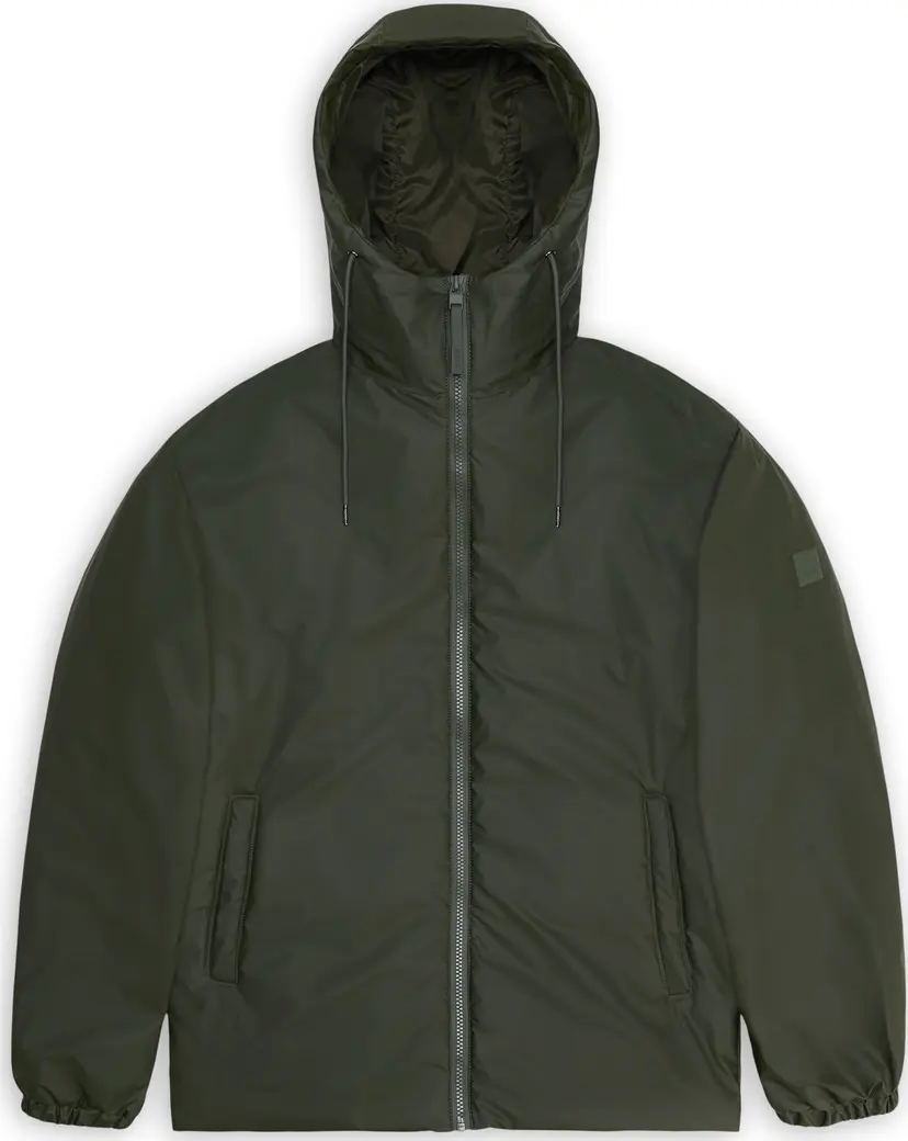 Rains Rains Unisex Lohja Insulated Jacket W3T1 Green