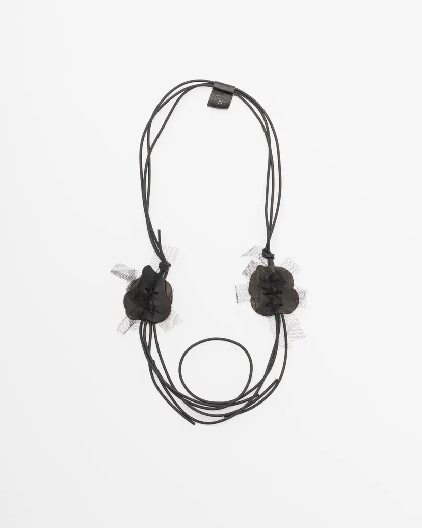 Papucei Papucei A.HEI Black Necklace