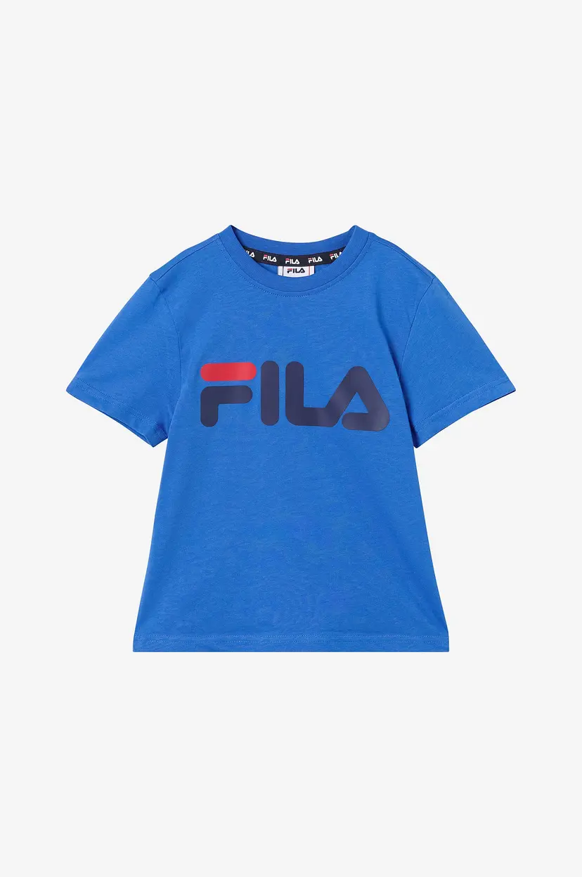 Fila T-skjorte Baia Mare Classic Logo Tee - Blå