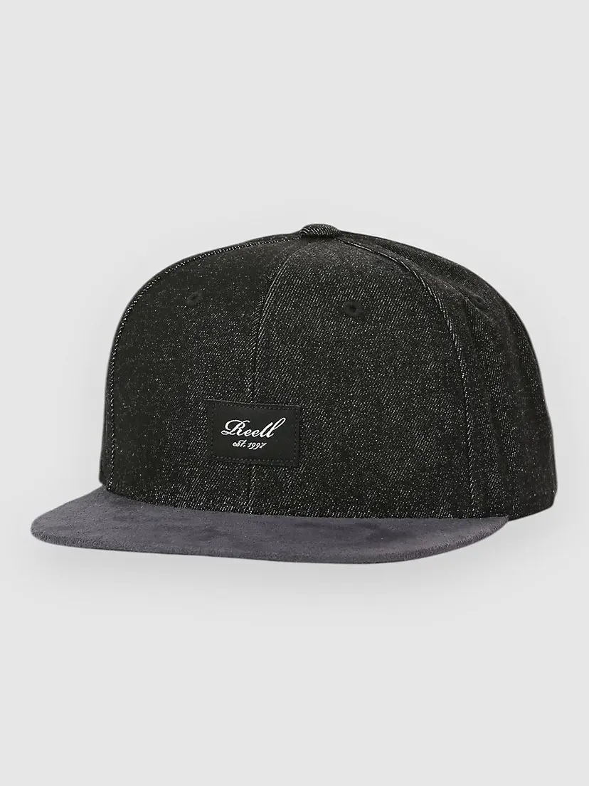 REELL REELL Suede Caps svart