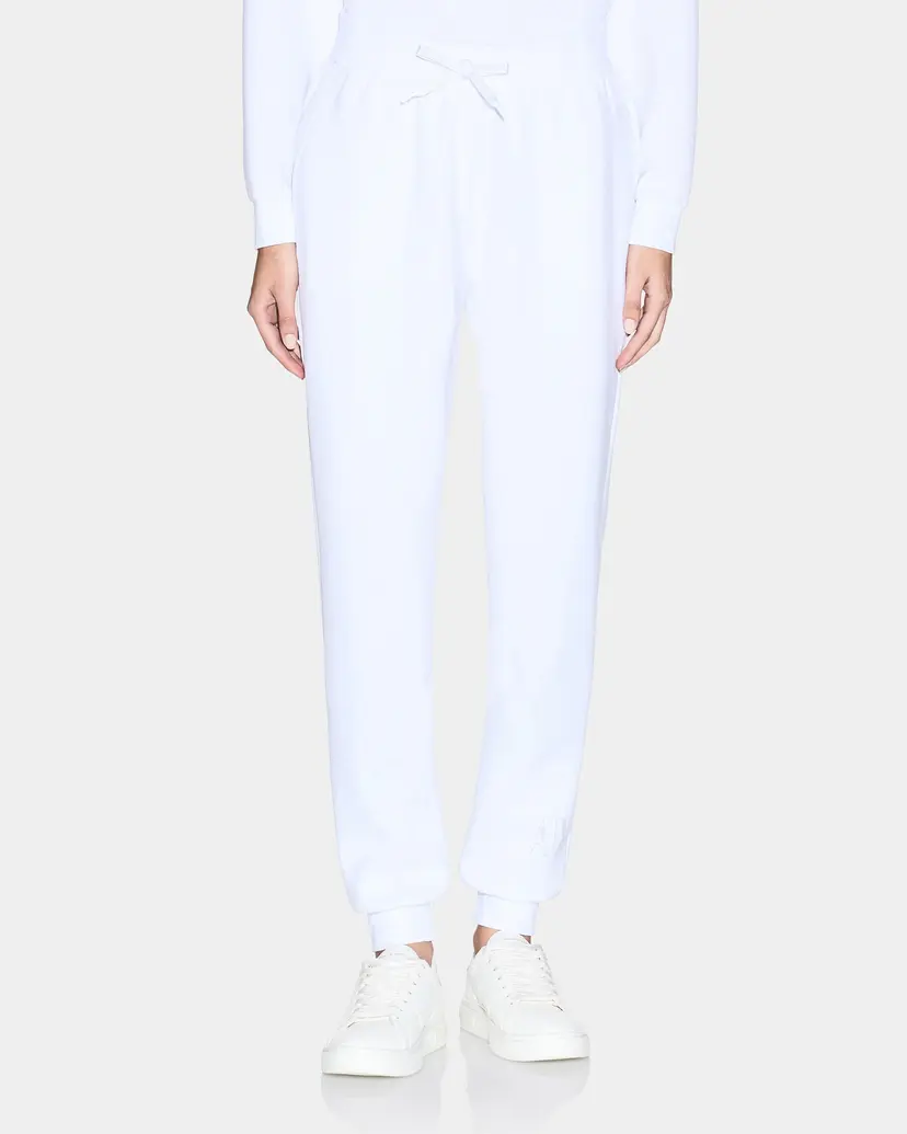 Armani Exchange Armani Exchange XW000828 White Sweatpants