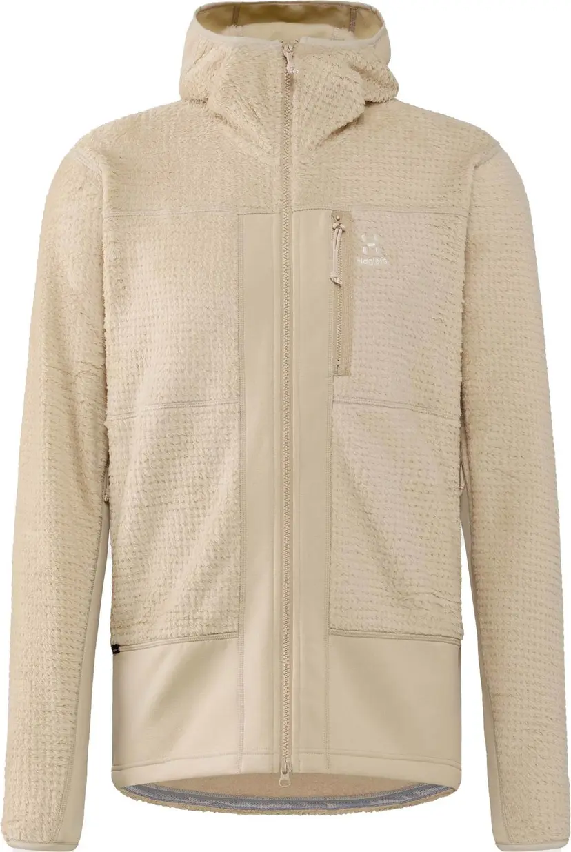 Haglöfs Haglöfs Men's Vassi Mid Hood Chalk Beige