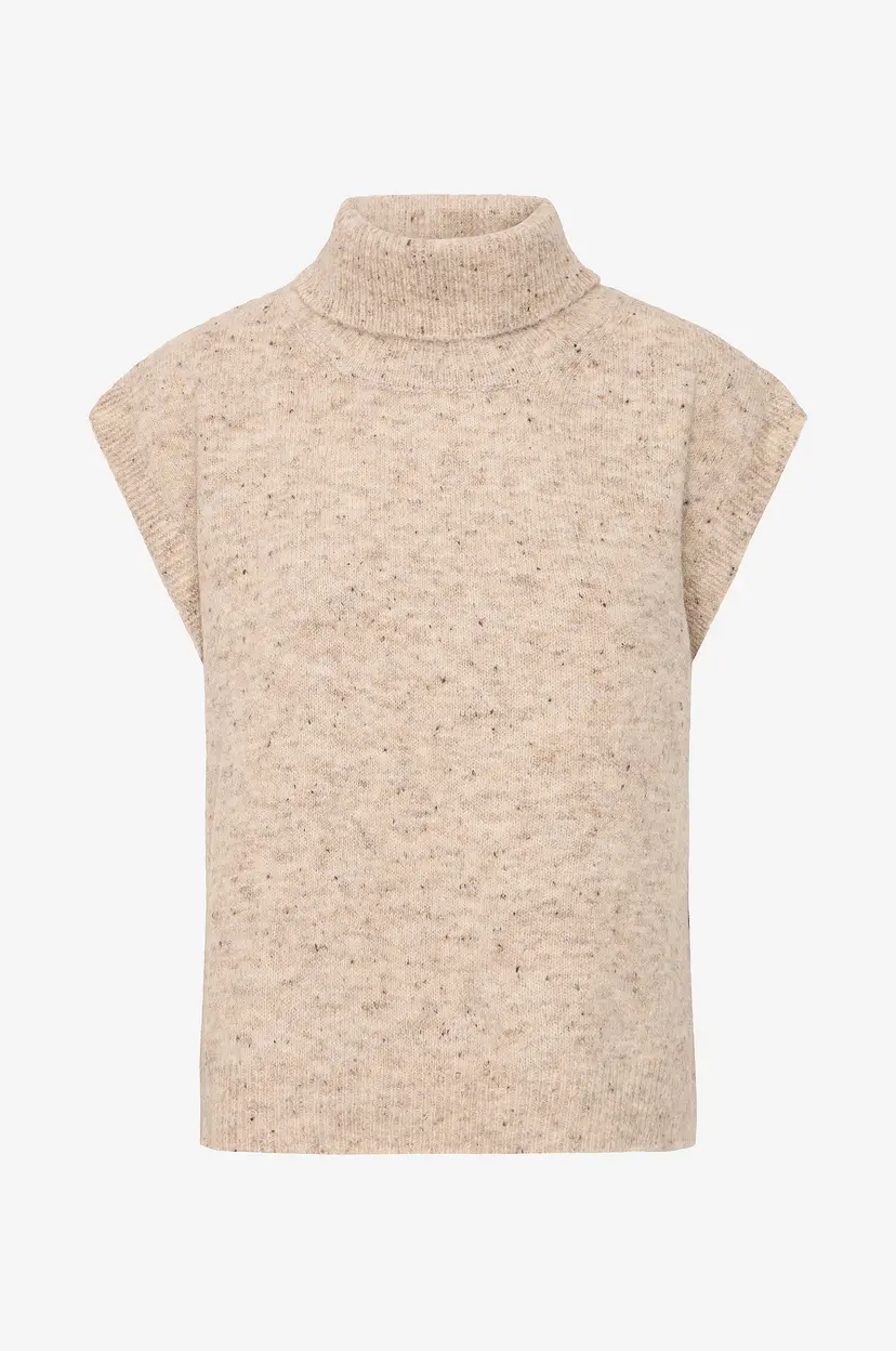 Ichi Poncho iaLotus - Beige