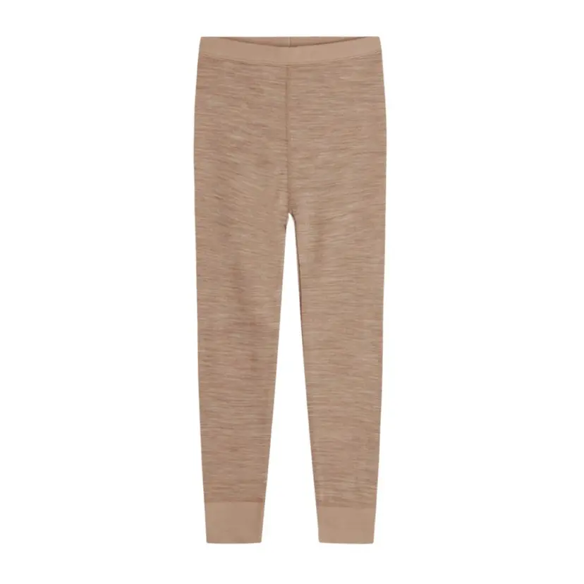 Hust and Claire Hust and Claire - Leggings Ull Loui Biscuit Melange