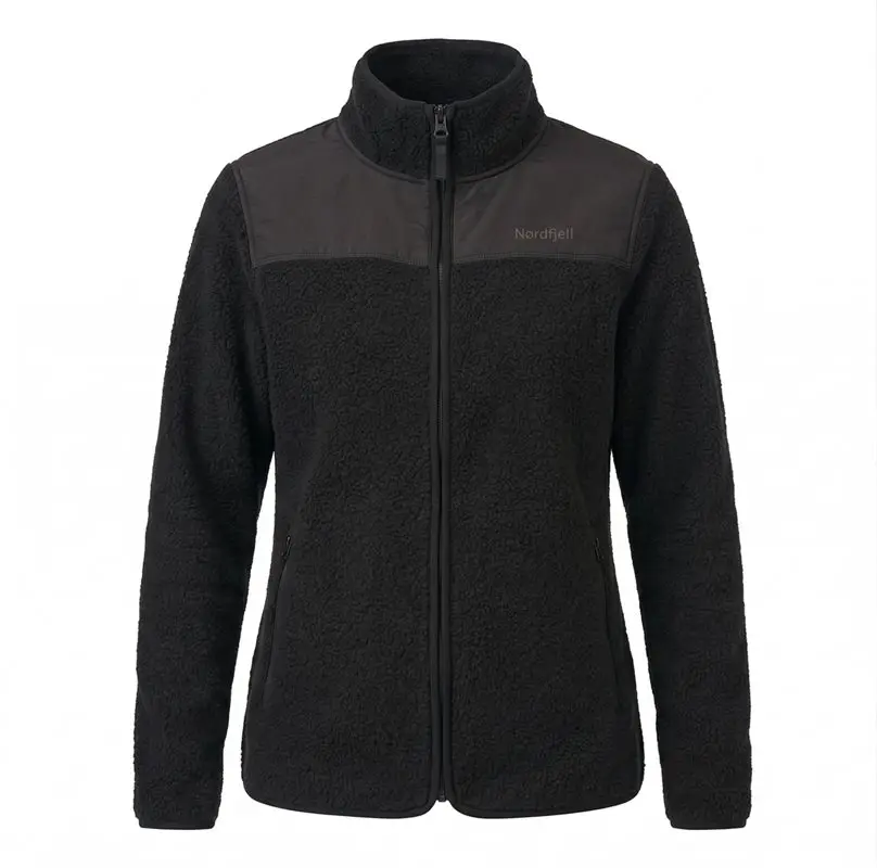 Nordfjell Nordfjell The Pile Jacket W Black