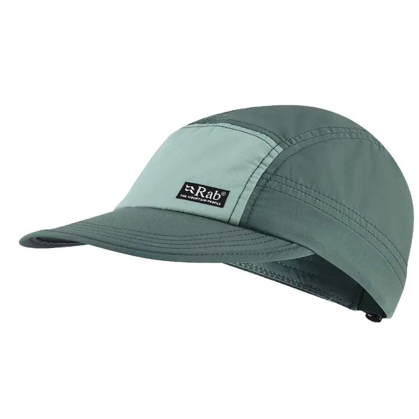 Rab Rab Vista 5 Panel Cap Sage/Cool Mint