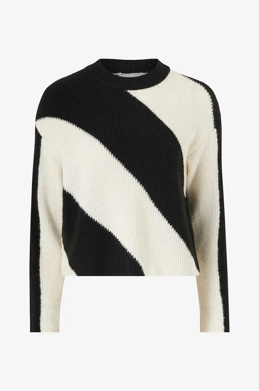Mango Genser Tenis - Svart
