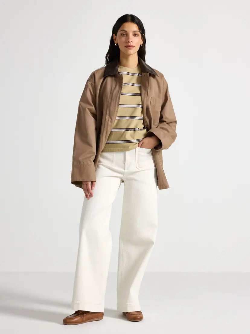 Lindex WIDE Paula jeans med kort bein
