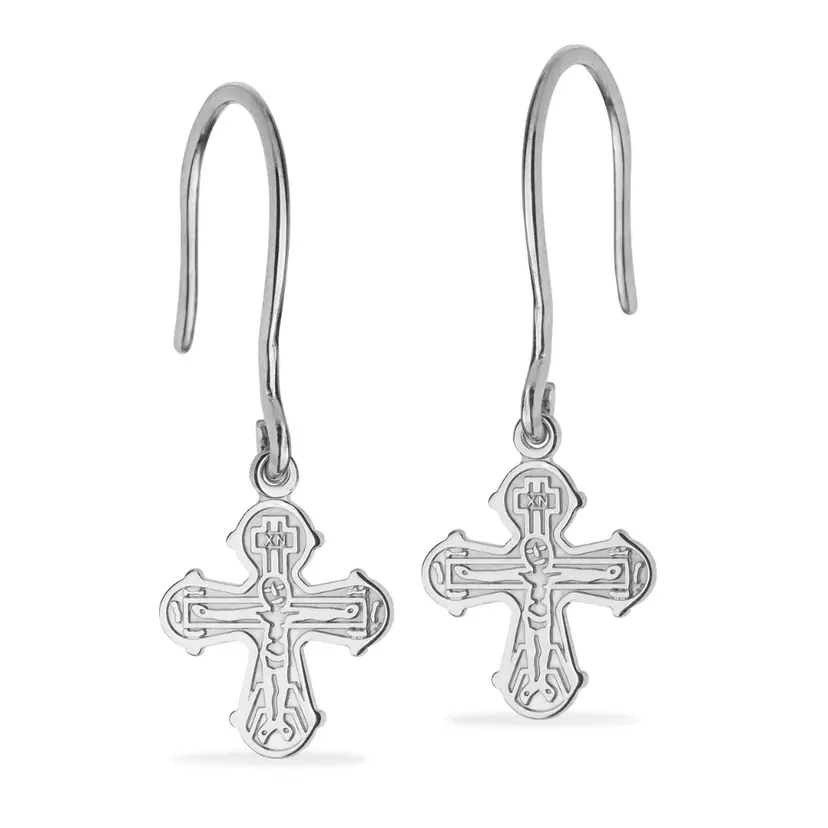 Scrouples Scrouples - Dagmarkors ørebøjler i sølv 10x13mm - 165852