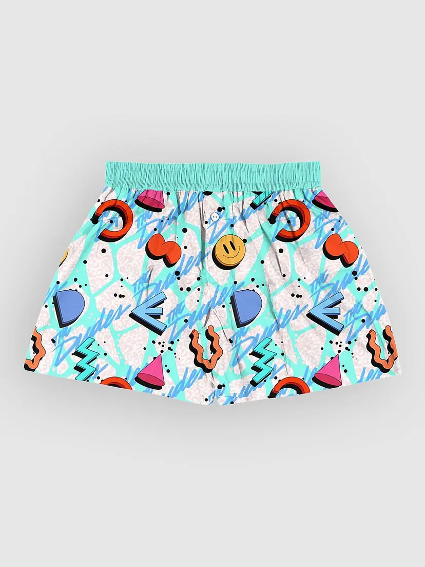 The Dudes The Dudes Squiggle Pattern Light Boxer mønster