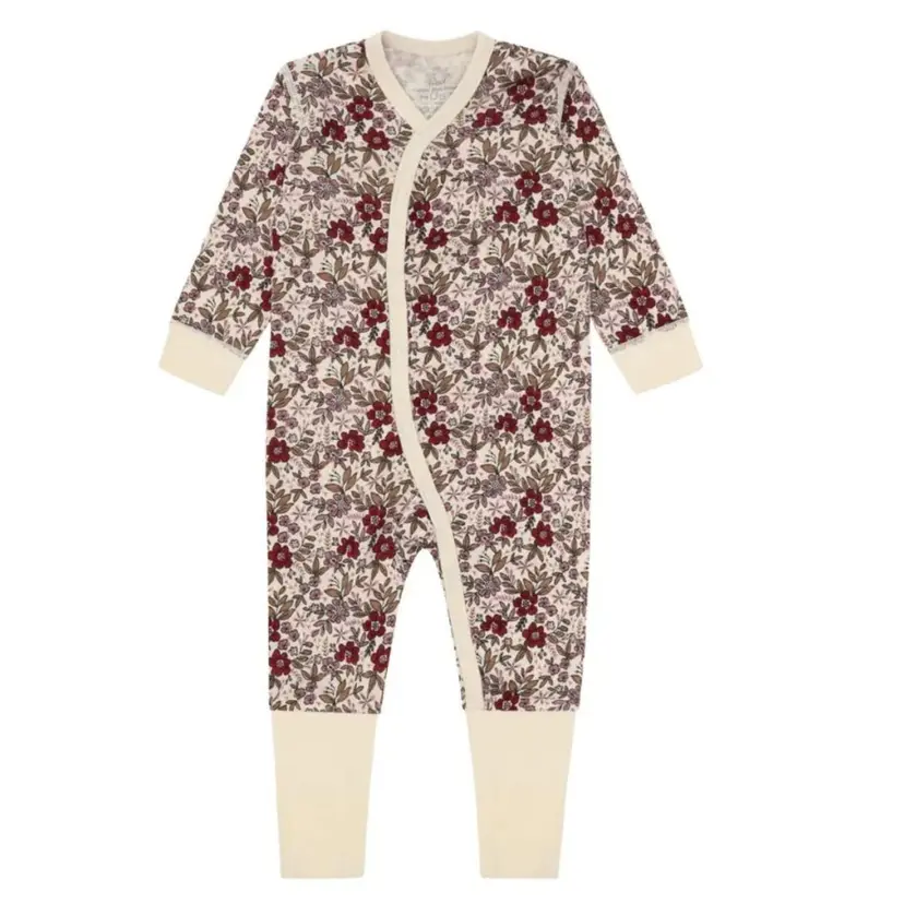 Hust and Claire Hust And Claire - Heldress i Ull og Bambus Manu Flor Off White