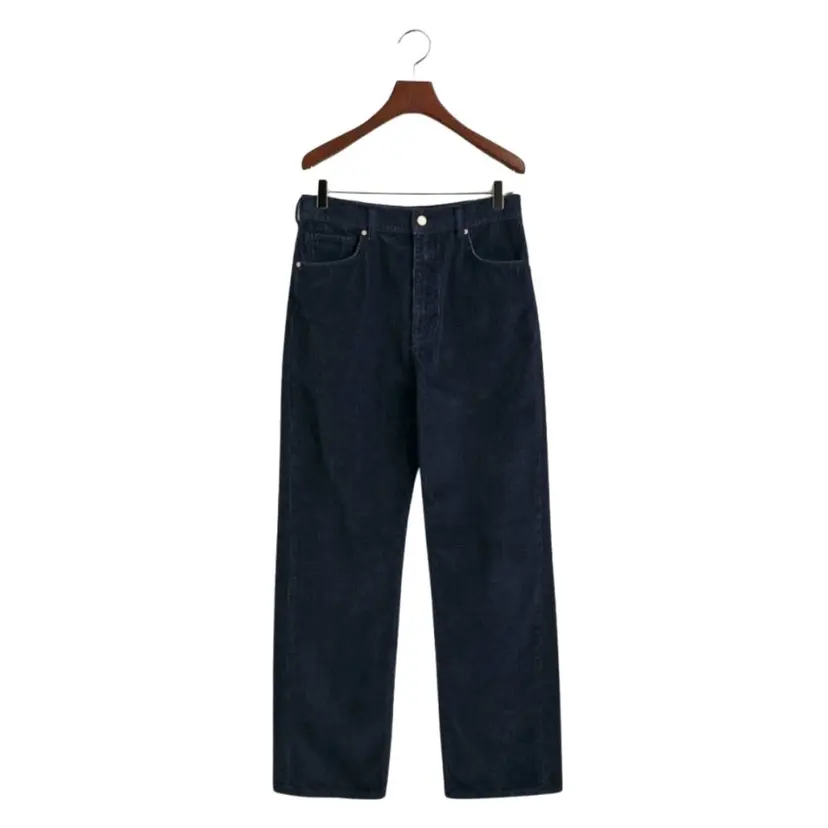 GANT Gant - Bukse Cord Loos Fit Evening Blue Jr