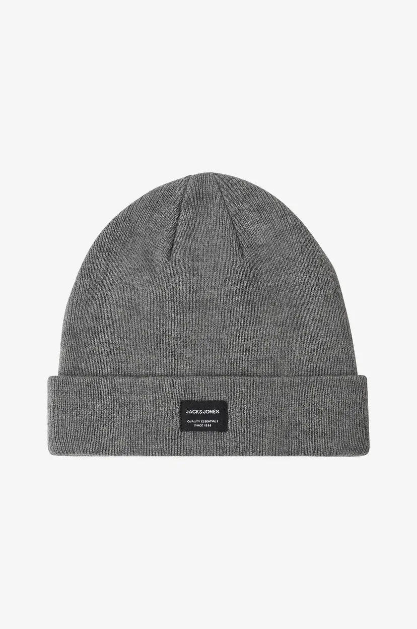 Jack & Jones Junior Lue jacDna Beanie SN Jnr - Grå
