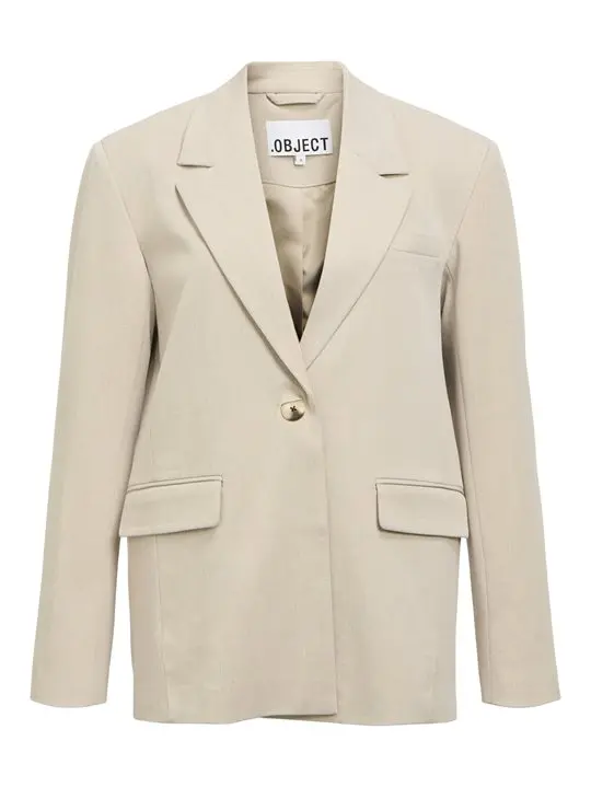 Object Object - Lisa Blazer - Humus Melange