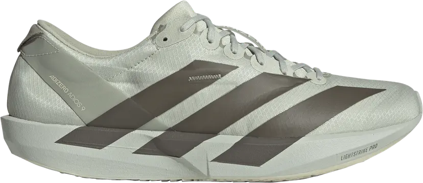 Adidas Adidas Men's Adizero Adios 9 Halo Green/Branch/Ice Gold Metal