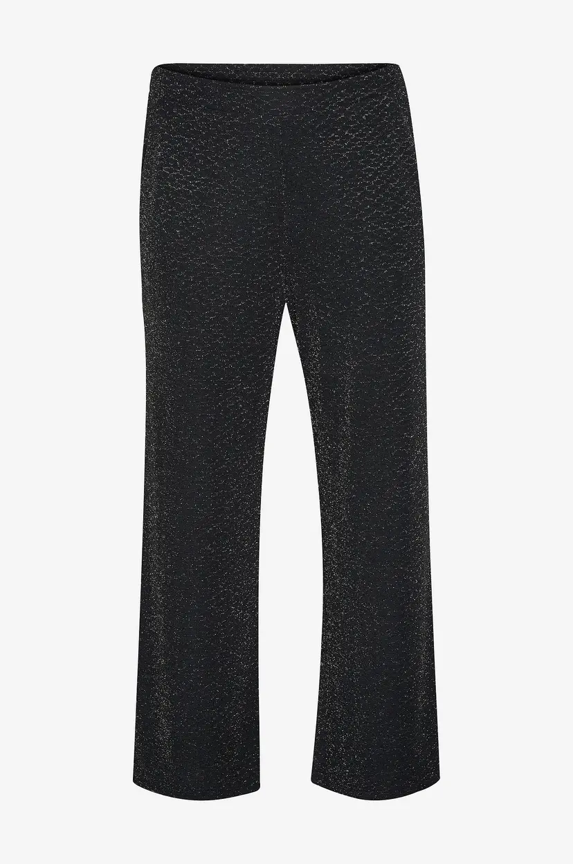 KAFFE Curve Bukser kcEllia Pants - Svart
