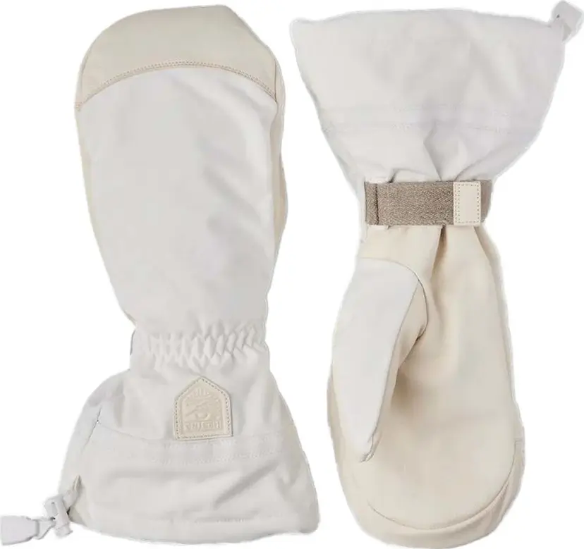 Hestra Hestra Mono Wool Mitt Offwhite