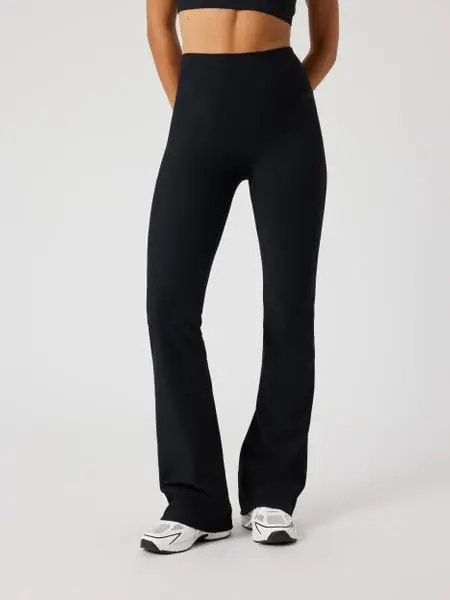 Björn Borg Studio Premium Ribbed Flare Tights