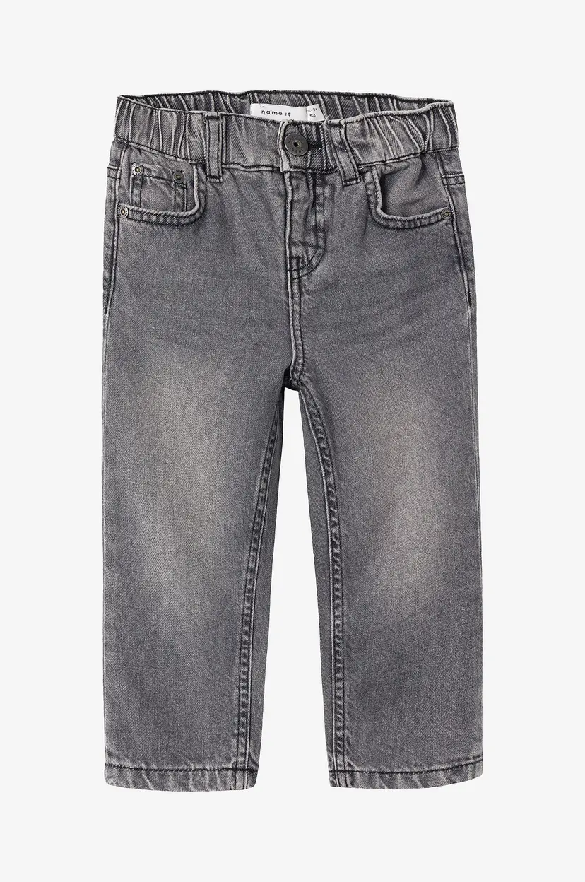 NAME IT Jeans nmnSydney Tapered Jeans 2415-oy - Grå