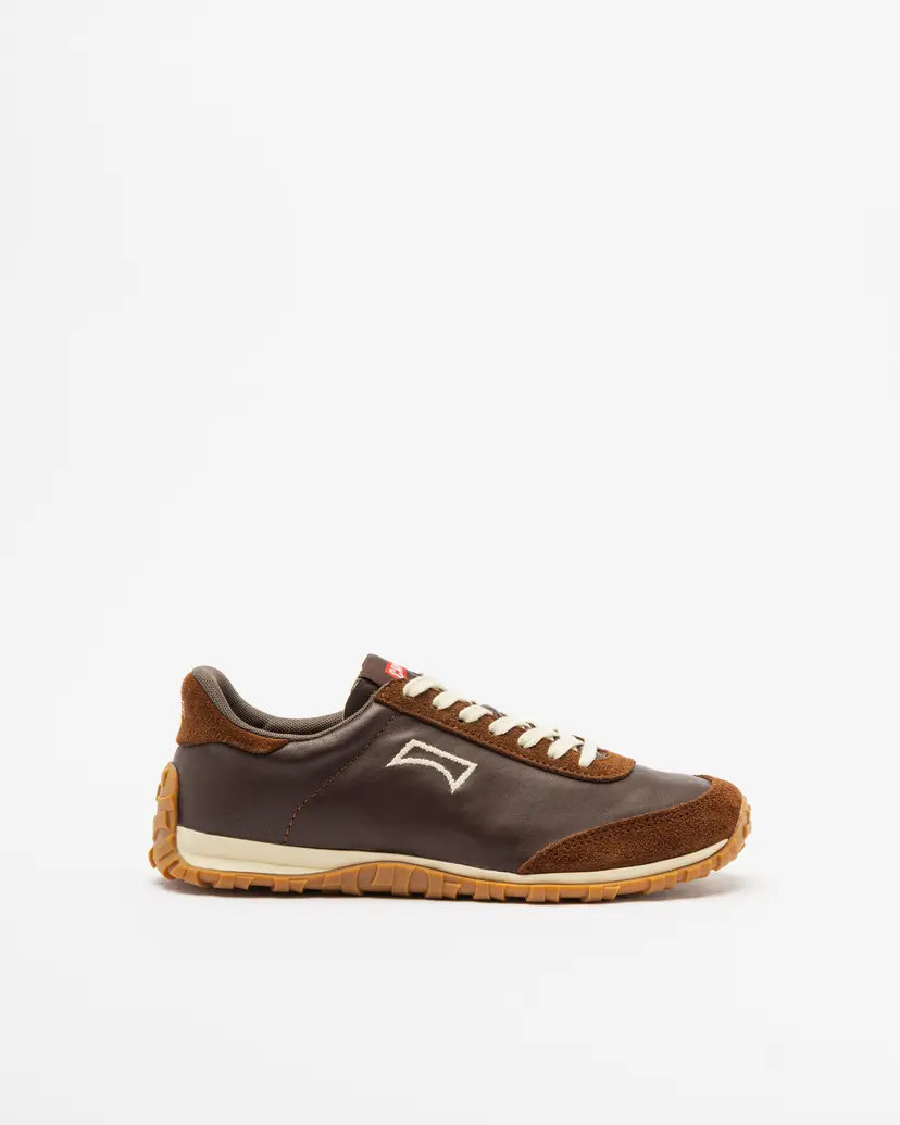 Camper Camper Drift Walk Brown Sneakers
