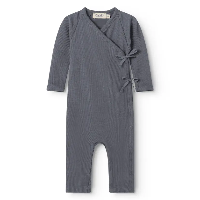 Marmar Copenhagen MarMar - Heldress i Ull Rula Rib Rainstorm