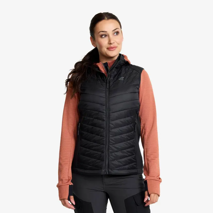 RevolutionRace Radical Insulate Vest Dame Black