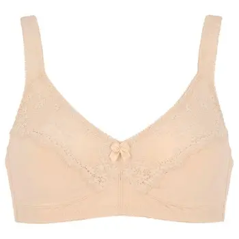 Damella Damella BH Felice Soft Bra Hud bomull F 85 Dame