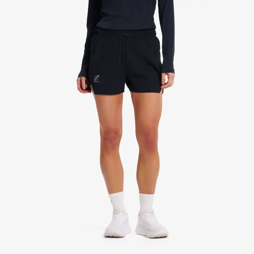 RevolutionRace Rush Pro Shorts Dame Black