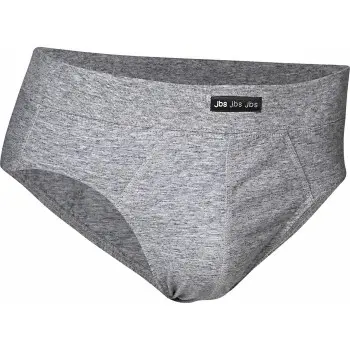 JBS of Denmark JBS Classic Brief 900-66 Grå bomull Herre