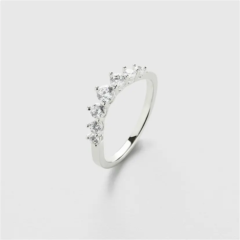Safira Bling Crown Ring