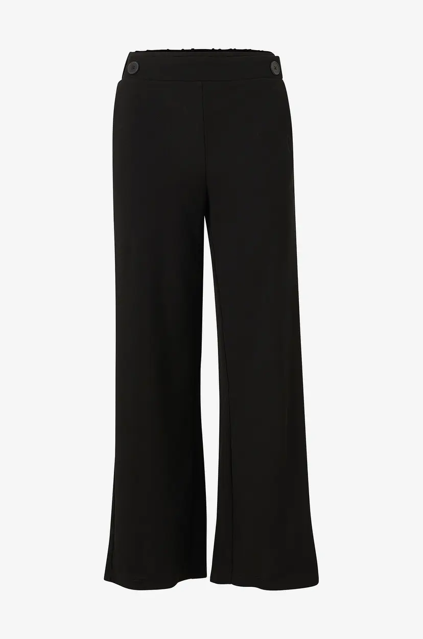 Vero Moda Bukser vmLiva HW Wide Pant - Svart