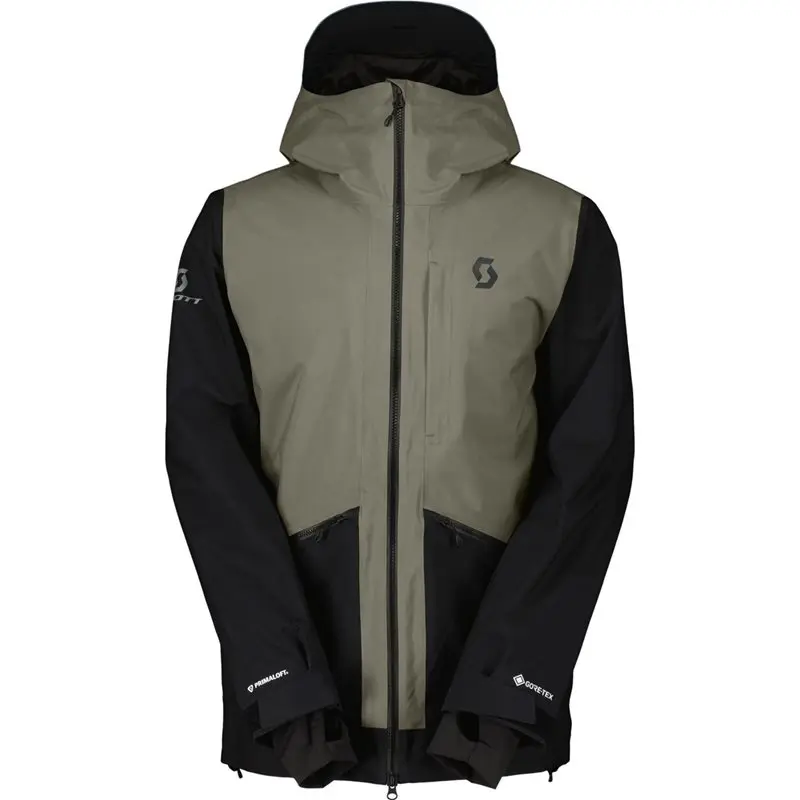 Scott Scott Jacket M's Vertic GTX 2L PL Dust Grey/Black