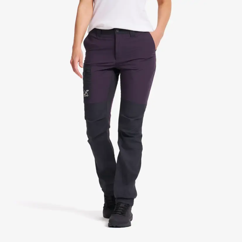 RevolutionRace Rambler Lightweight Pants Dame Nightshade/Anthracite