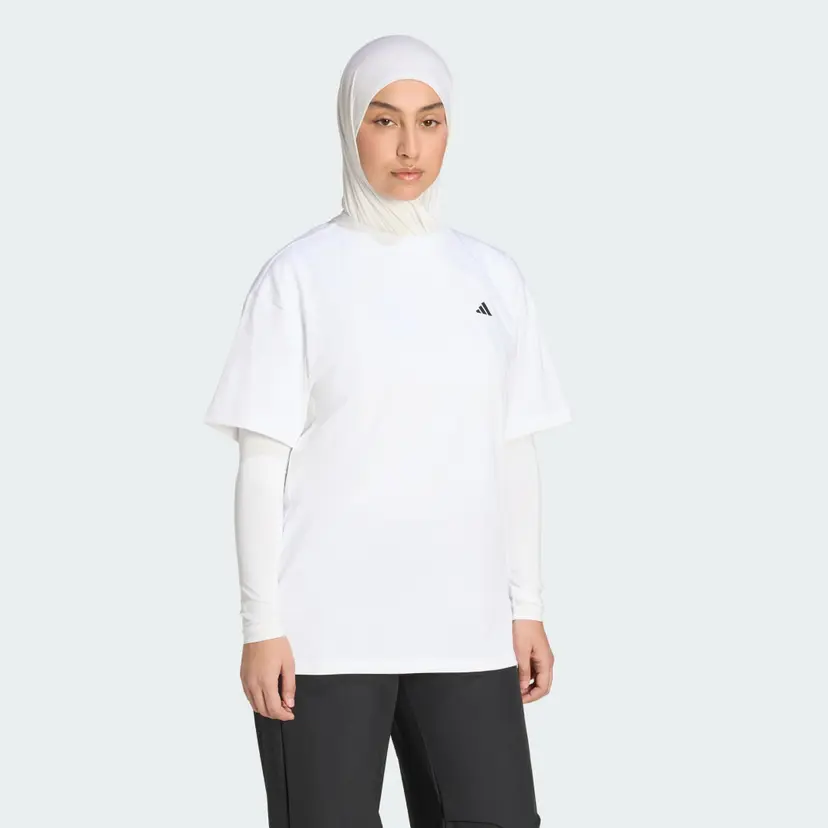 Adidas PrimeLift Essentials Workout Oversized T-skjorte