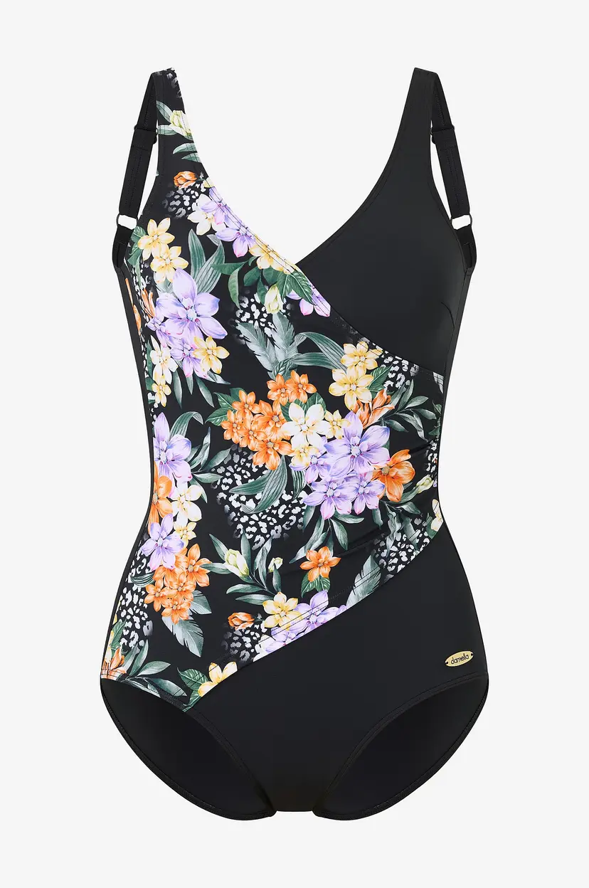 Damella Badedrakt Swimsuit Julia - Svart