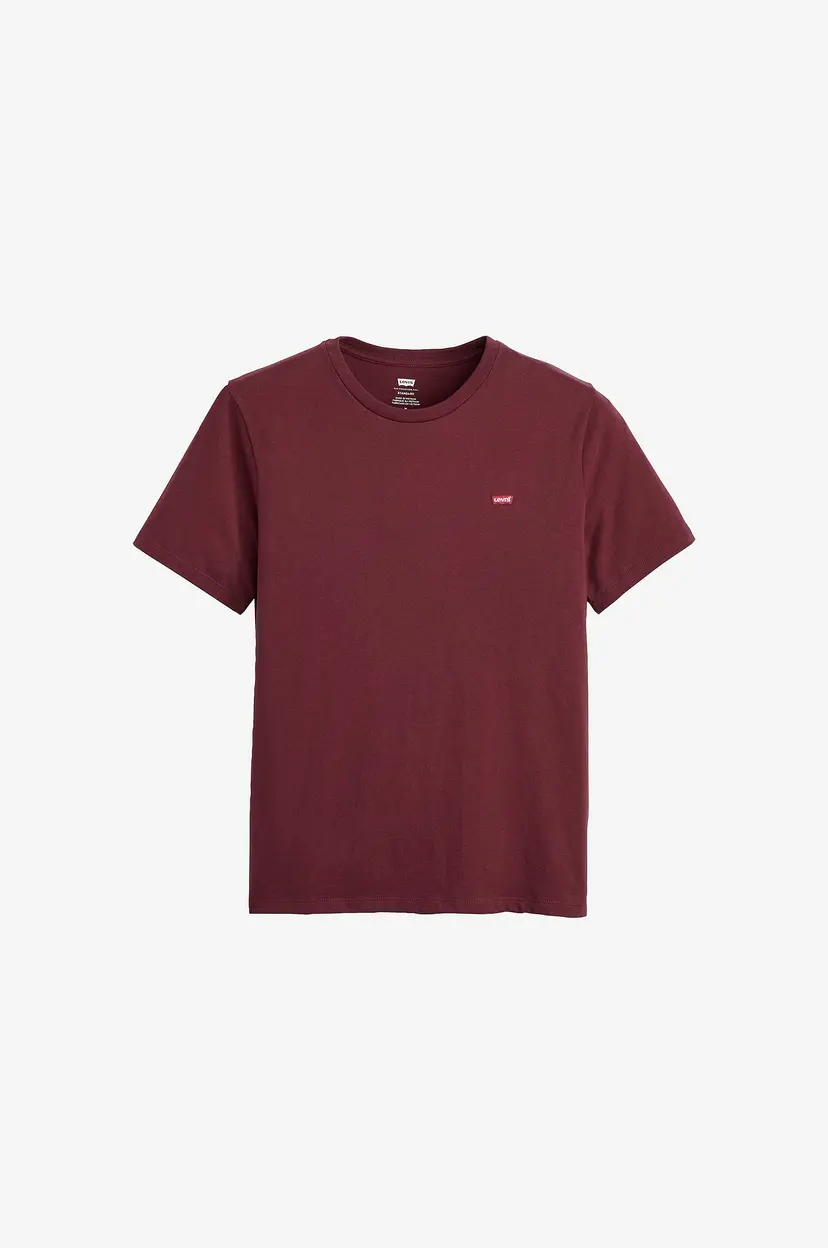 Levi's T-skjorte SS Original HM Tee - Rød