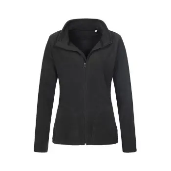 Stedman Stedman Active Fleece Jacket For Women Svart polyester Medium Dame