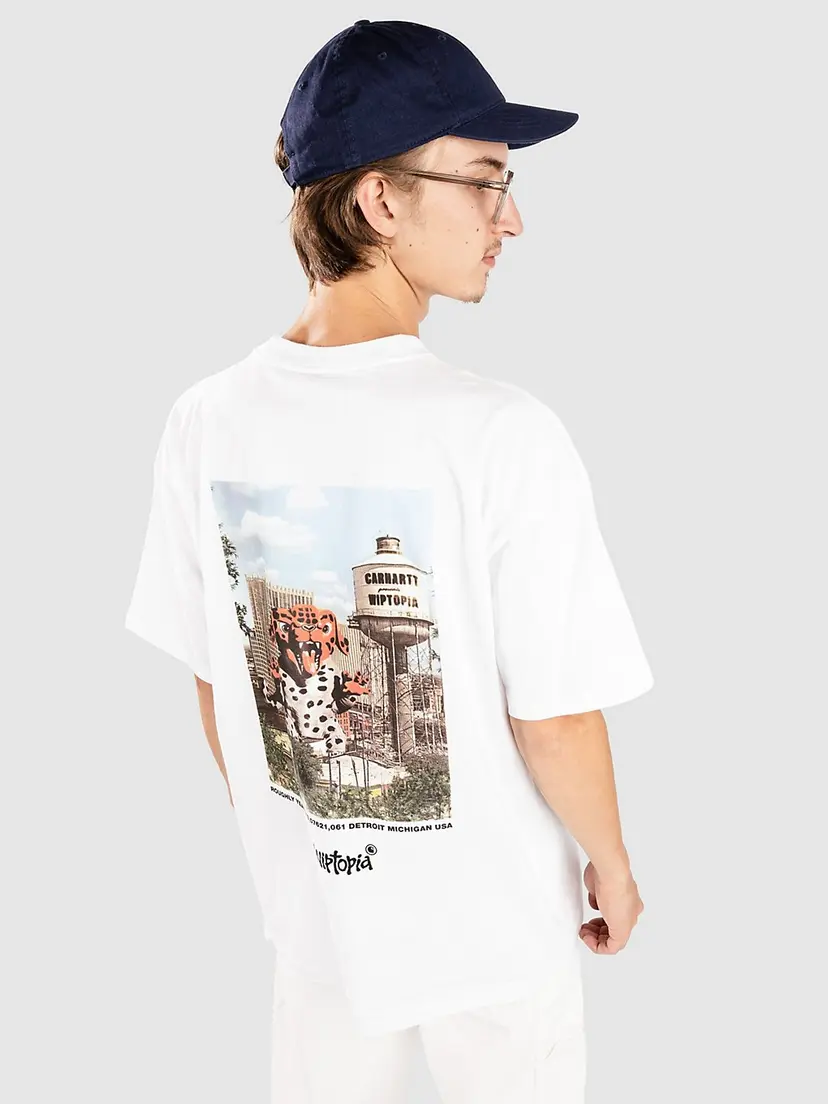 Carhartt Wip Carhartt WIP Wiptopia T-skjorte hvit