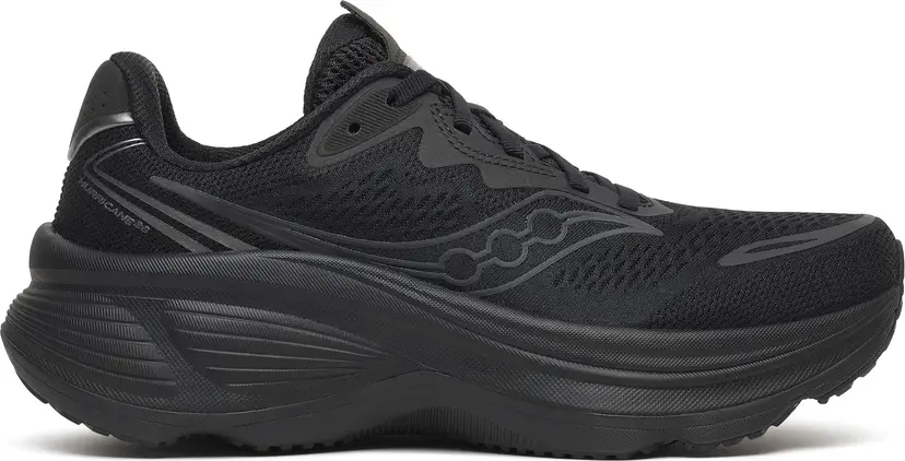 Saucony Saucony Women's Hurricane 26 Triple Black