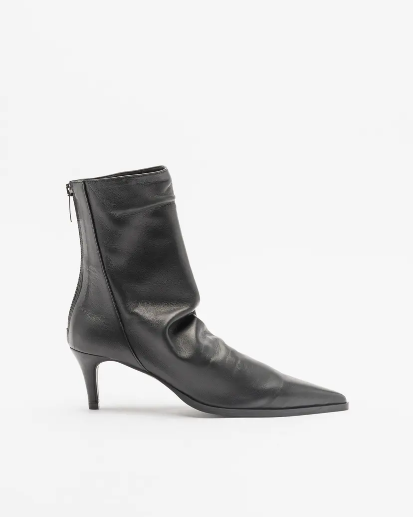 PROF PROF A51 Black Ankle Boots