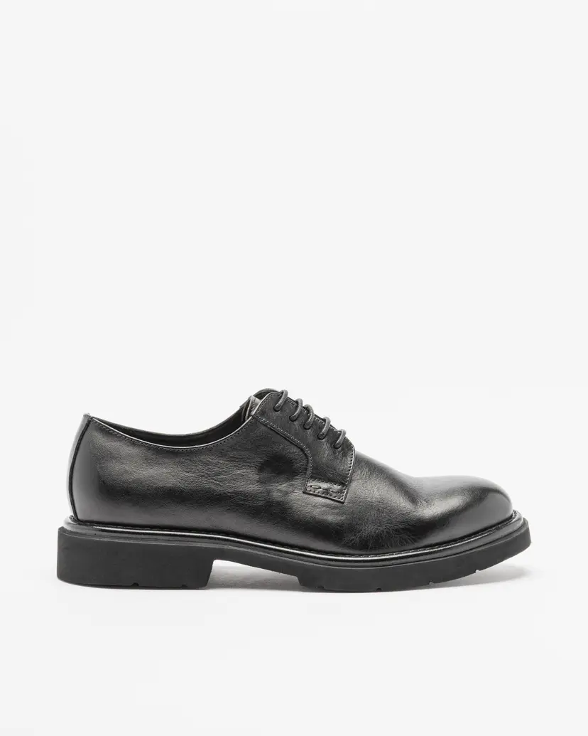 PROF PROF UNO2532 Black Shoes