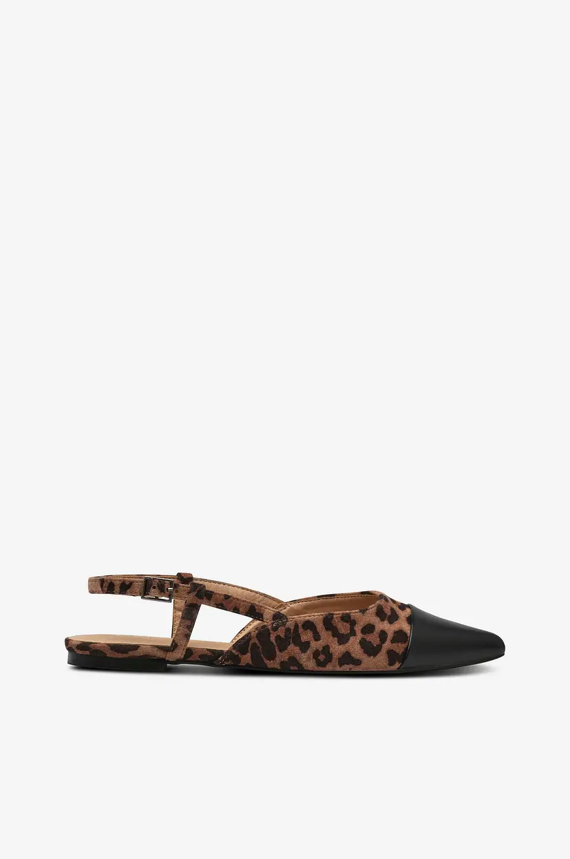 Duffy Slingbackser Shoes - Brun
