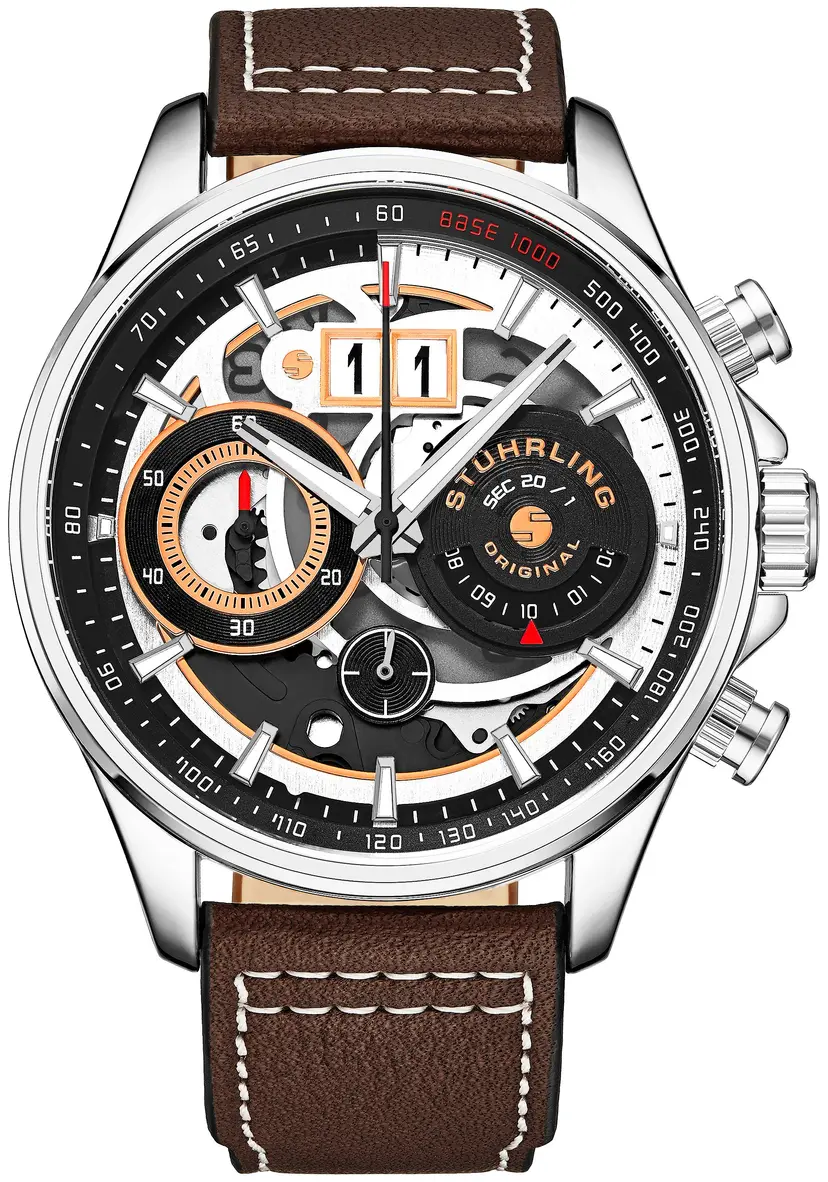 Stührling Original Stührling Original Herreklokke 4010.1 Ace Aviator